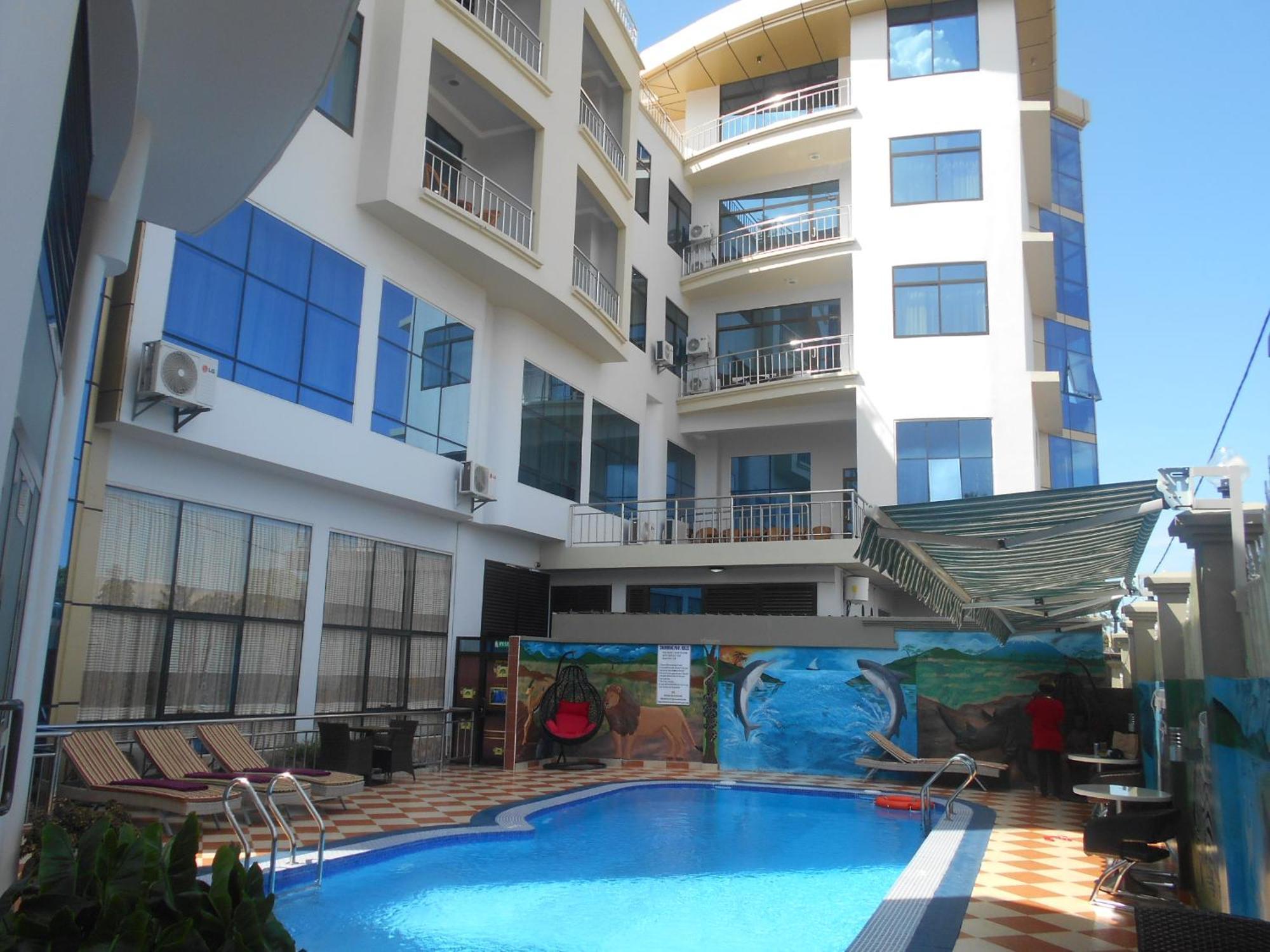 Adden Palace Hotel & Conference Centre Mwanza Ngoại thất bức ảnh