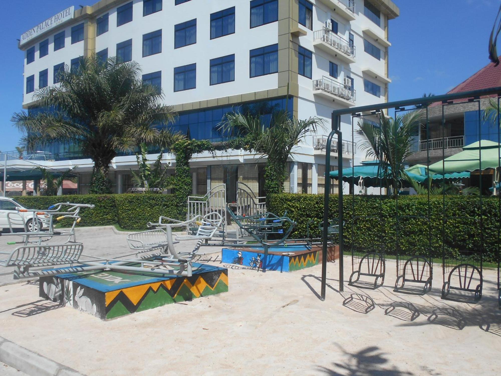 Adden Palace Hotel & Conference Centre Mwanza Ngoại thất bức ảnh